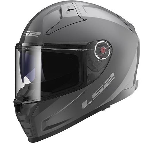 Image of LS2 Ff811 Vector II Solid Nardo Grey Full Face Helmet Talla 2XL