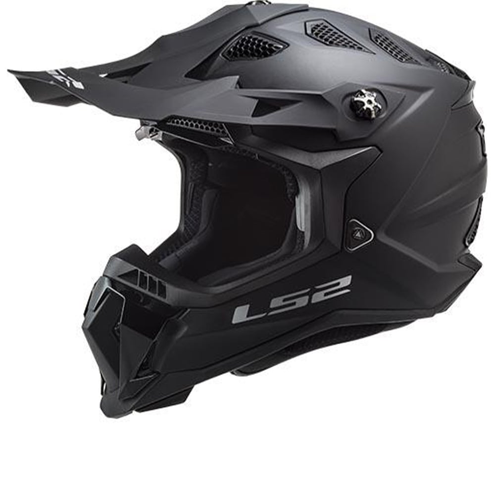 Image of LS2 MX700 Subverter Black 06 Offroad Helmet Size XL ID 6923221125519