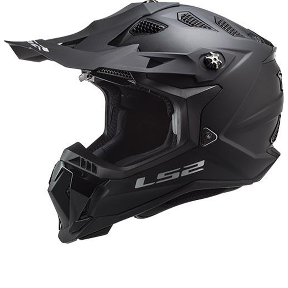 Image of LS2 MX700 Subverter Black 06 Offroad Helmet Talla XL