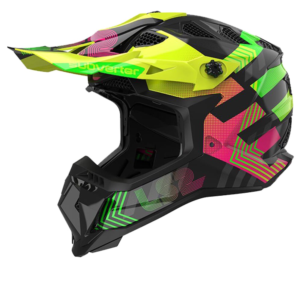 Image of LS2 MX700 Subverter Chromatic Black-06 Offroad helmet Size L EN