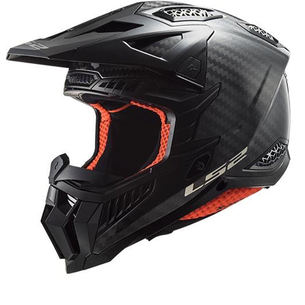 Image of LS2 MX703 C X-Force Brillant Carbon Taille L