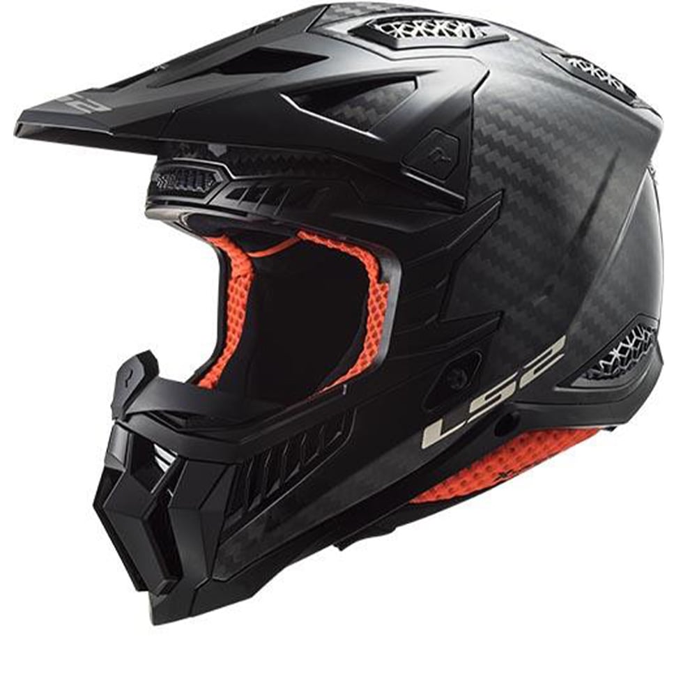 Image of LS2 MX703 C X-Force Gloss Carbon Size 2XL ID 6923221114322