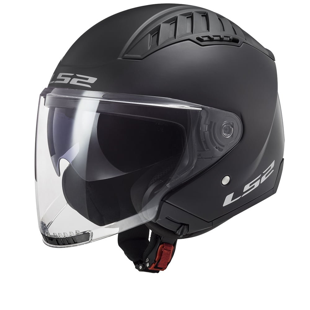 Image of LS2 OF600 COPTER II Matt Black-06 Jet Helmet Size S EN