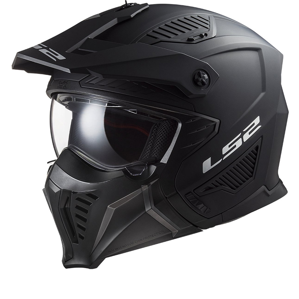 Image of LS2 OF606 Drifter Solid Matt Black 06 Multi Helmet Talla XS