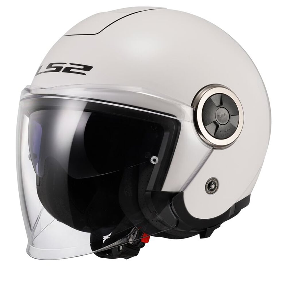 Image of LS2 OF620 Classy Solid White Jet Helmet Größe L