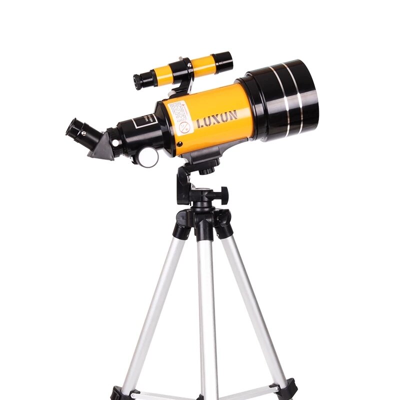 Image of LUXUN F30070 15-150X HD Astronomical Telescope Professional Stargazing Multilayer Coated Lens Monocular With Tripod