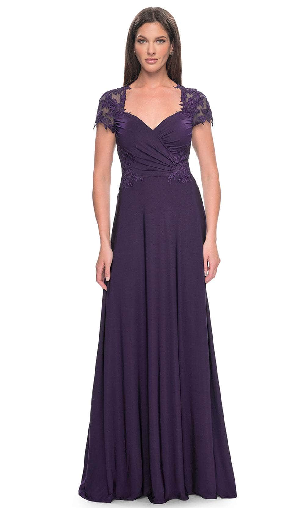 Image of La Femme 31906 - Sweetheart A-Line Formal Dress