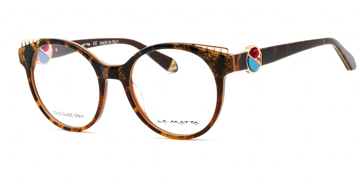 Image of La Matta LMV3250 C1 50 Tortoiseshell Damskie Okulary Korekcyjne PL