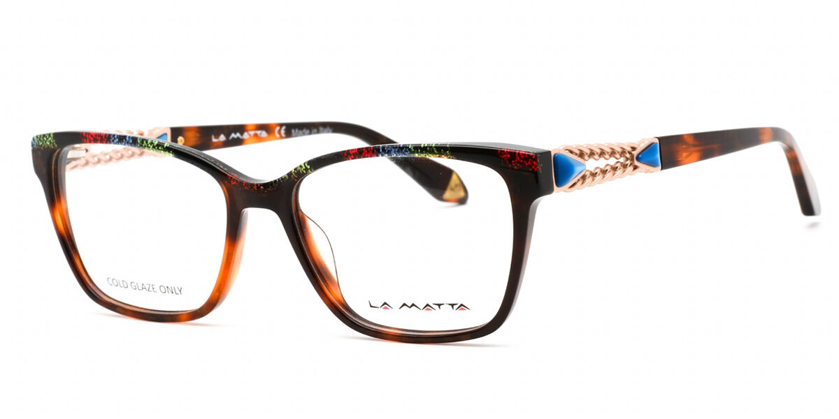 Image of La Matta LMV3271 C4 Óculos de Grau Tortoiseshell Feminino PRT