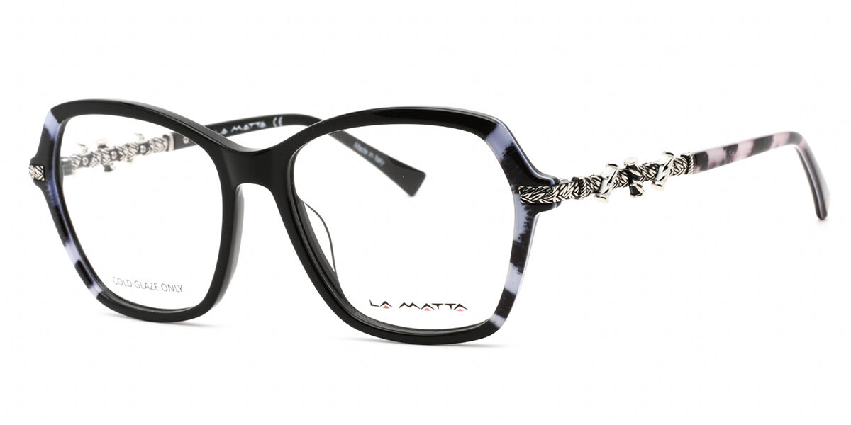 Image of La Matta LMV3301 C1 Gafas Recetadas para Mujer Negras ESP