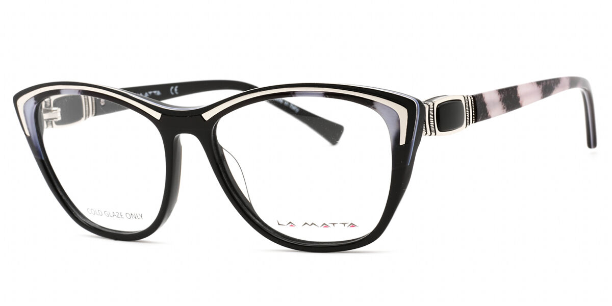 Image of La Matta LMV3304 C2 Gafas Recetadas para Mujer Negras ESP