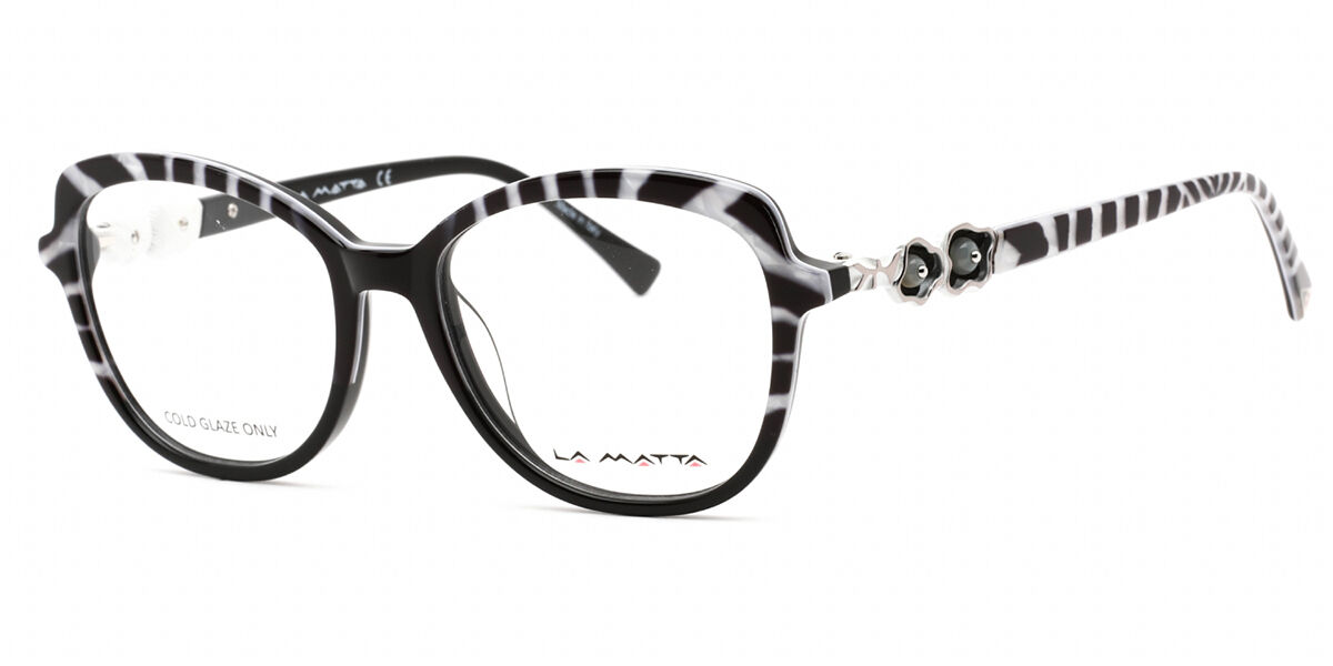 Image of La Matta LMV3320 C1 Gafas Recetadas para Mujer Negras ESP