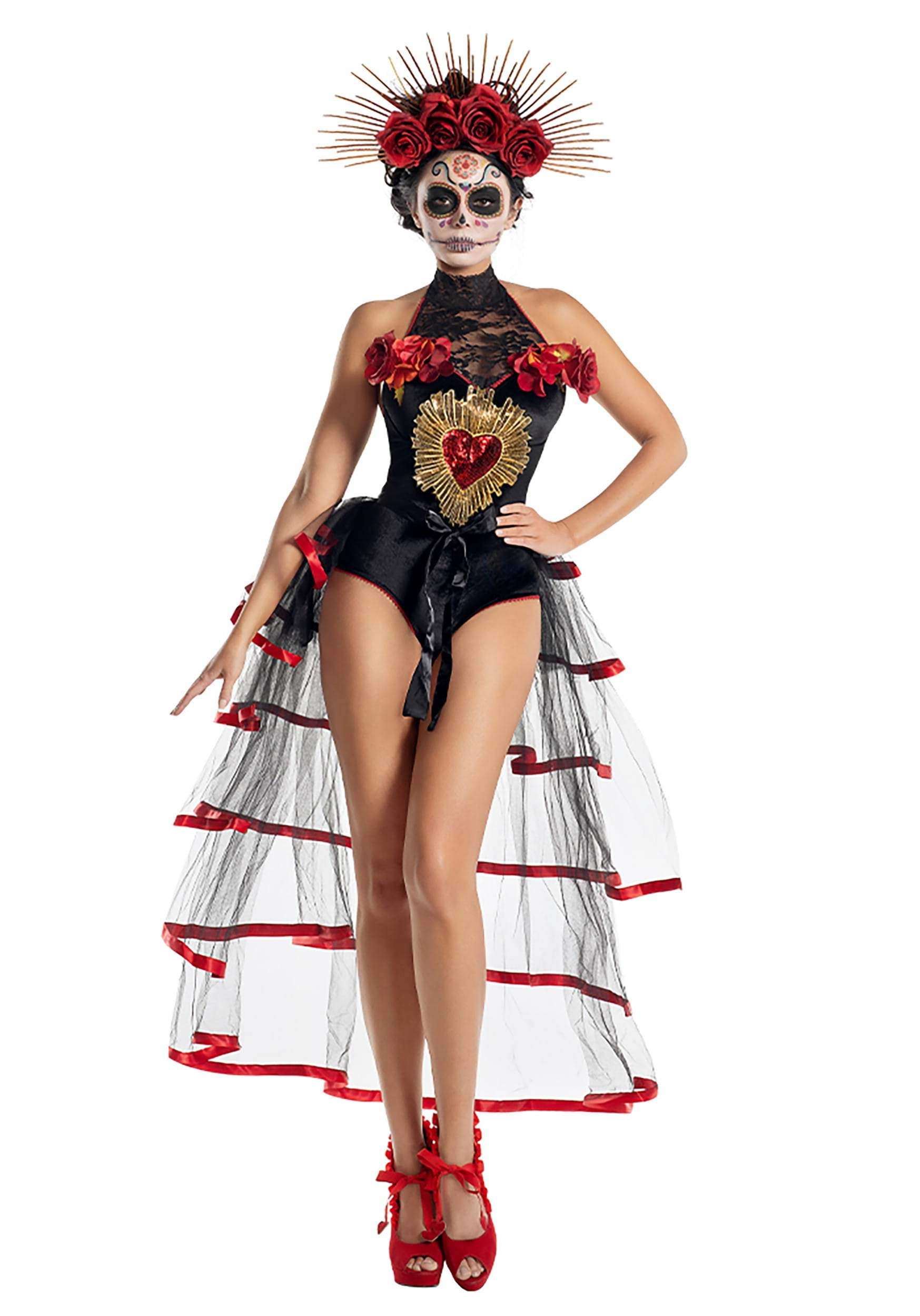 Image of La Muerta Costume for Women ID PKPK2247-S