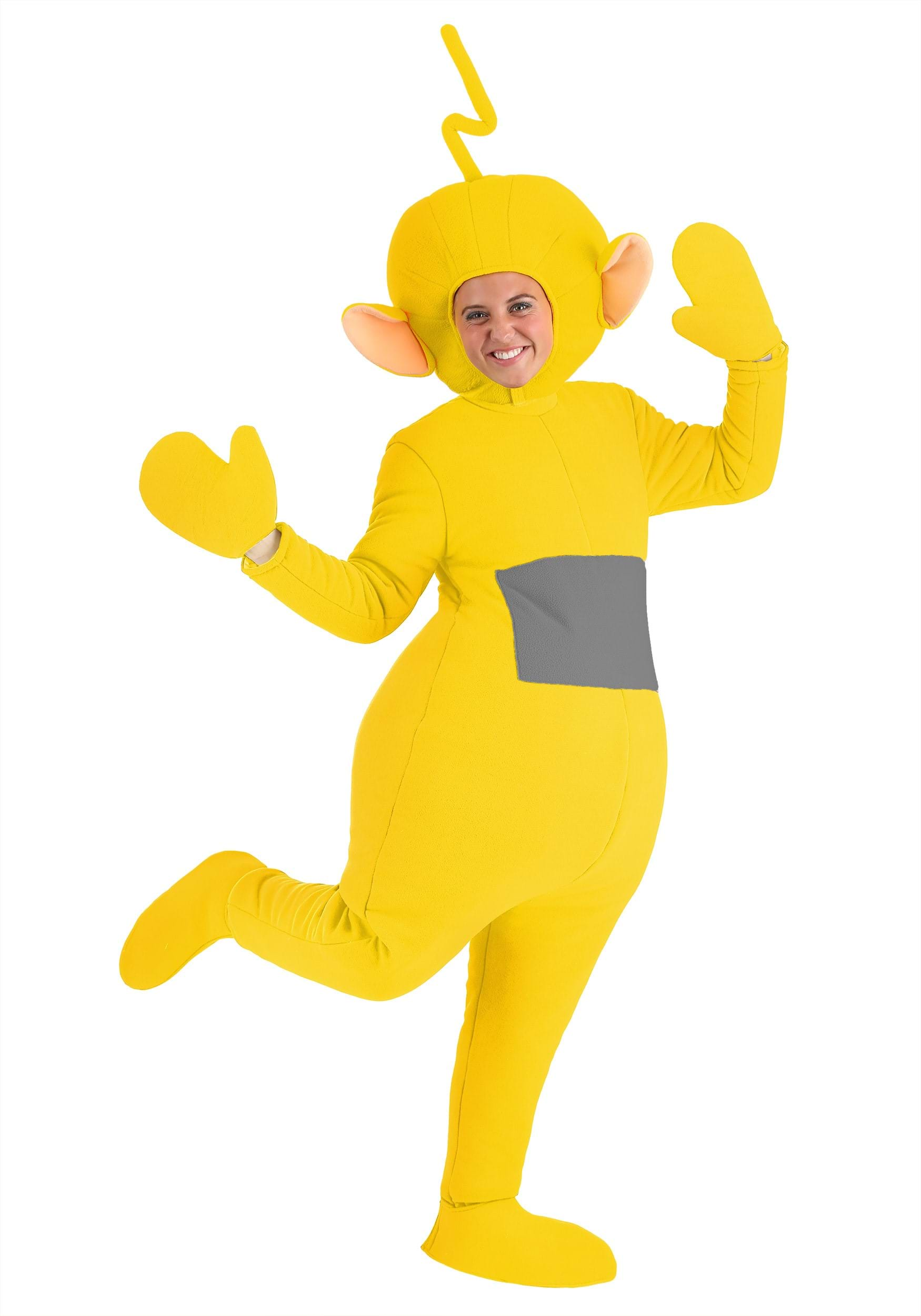 Image of Laa-Laa Adults Teletubbies Costume ID FUN1566AD-L