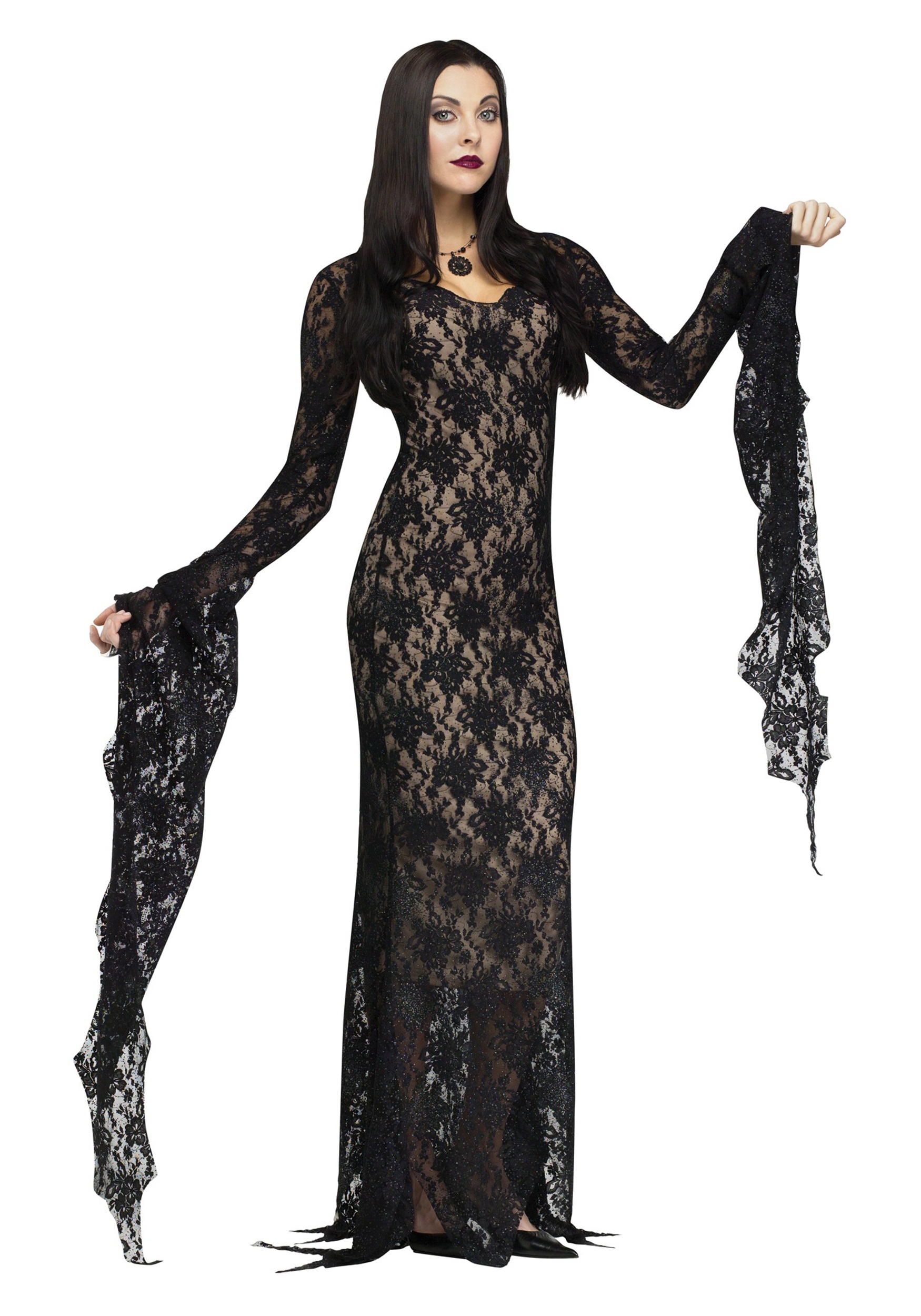 Image of Lace Miss Darkness Adult Costume ID FU124044-M