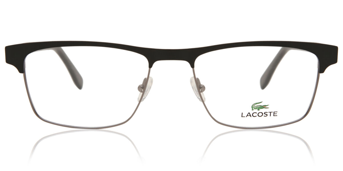 Image of Lacoste L2198 001 Óculos de Grau Pretos Masculino BRLPT