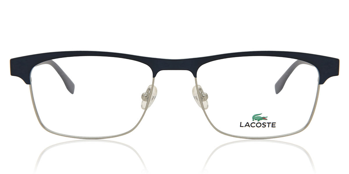 Image of Lacoste L2198 424 Óculos de Grau Azuis Masculino BRLPT