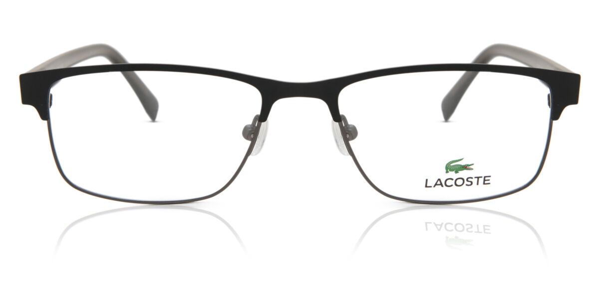 Image of Lacoste L2217 001 Óculos de Grau Pretos Masculino BRLPT