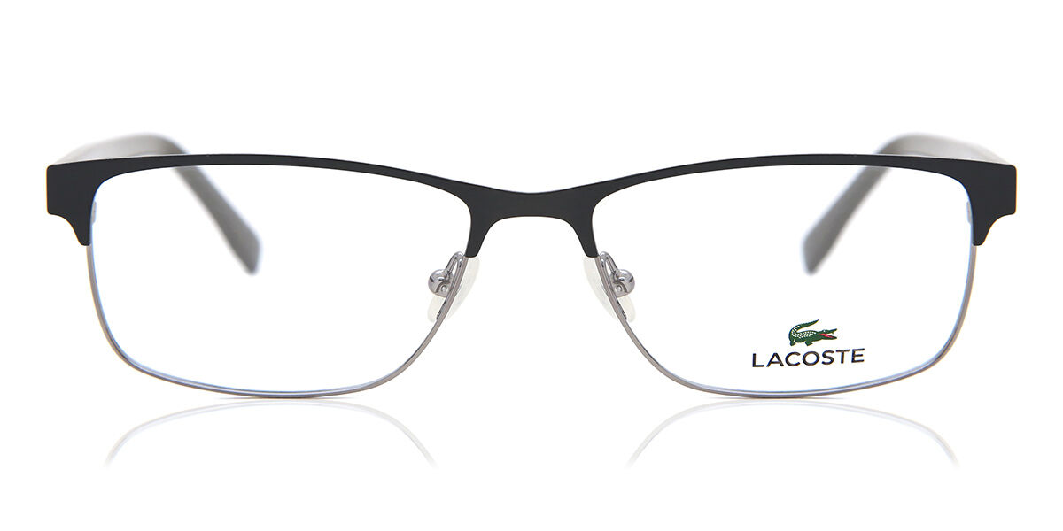 Image of Lacoste L2217 033 Óculos de Grau Cinzas Masculino PRT