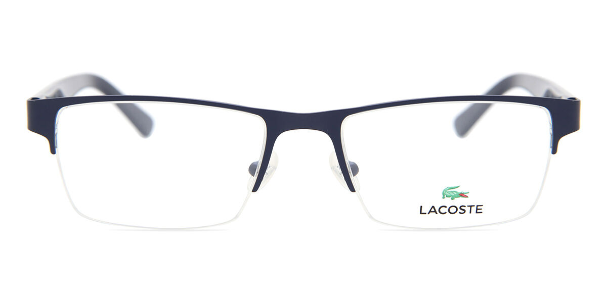 Image of Lacoste L2237 424 Óculos de Grau Azuis Masculino BRLPT