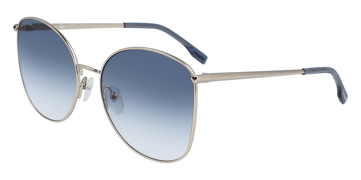 Image of Lacoste L224S 718 59 Lunettes De Soleil Femme Dorées FR