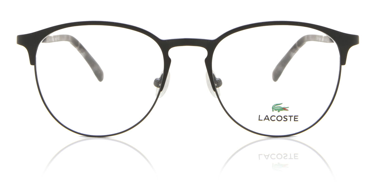 Image of Lacoste L2251 001 Óculos de Grau Pretos Masculino PRT