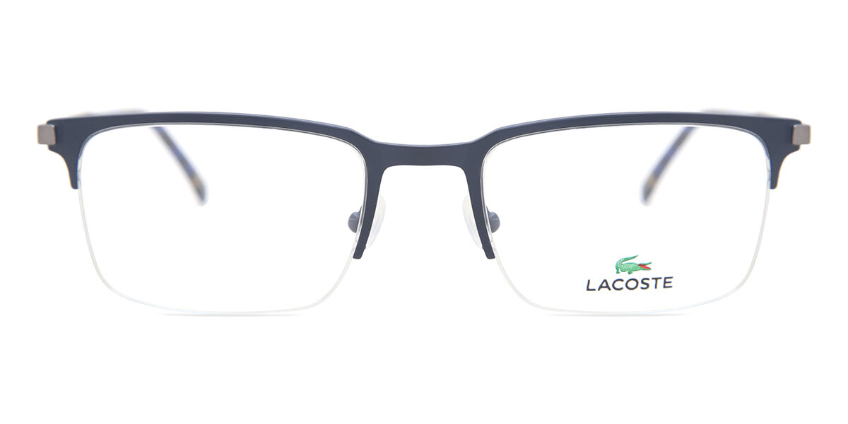 Image of Lacoste L2268 424 Óculos de Grau Azuis Masculino BRLPT