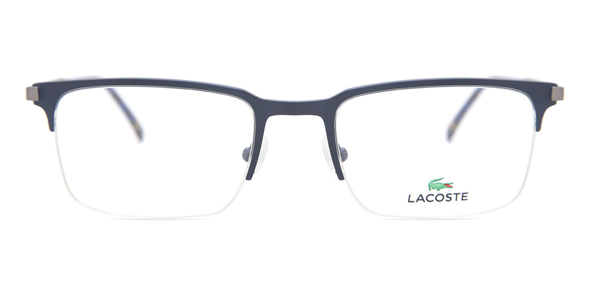 Image of Lacoste L2268 424 Óculos de Grau Azuis Masculino PRT