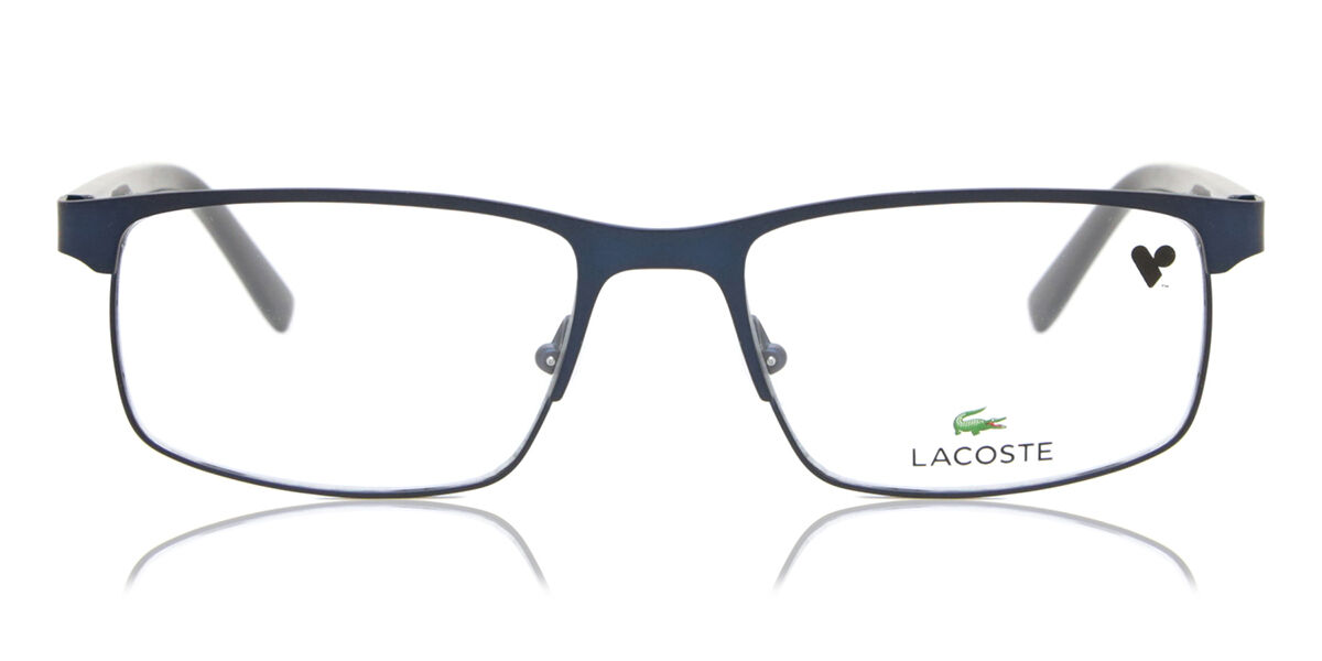 Image of Lacoste L2271 424 Óculos de Grau Azuis Masculino BRLPT