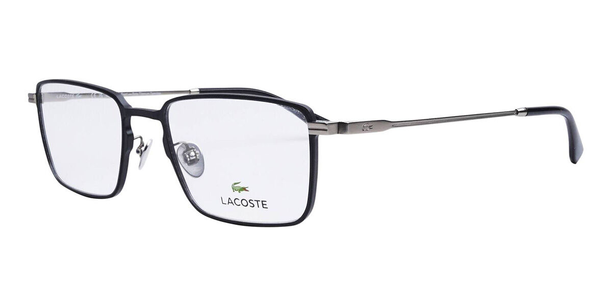 Image of Lacoste L2275E 001 Óculos de Grau Pretos Masculino BRLPT