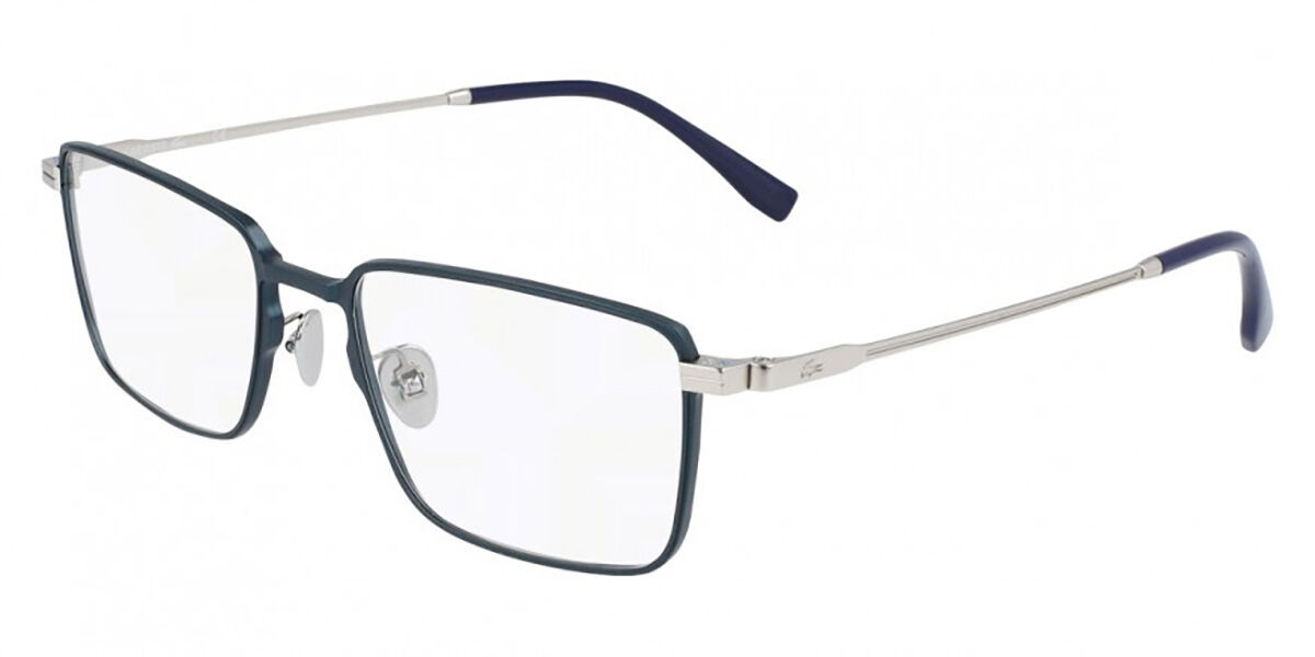 Image of Lacoste L2275E 424 Óculos de Grau Azuis Masculino BRLPT