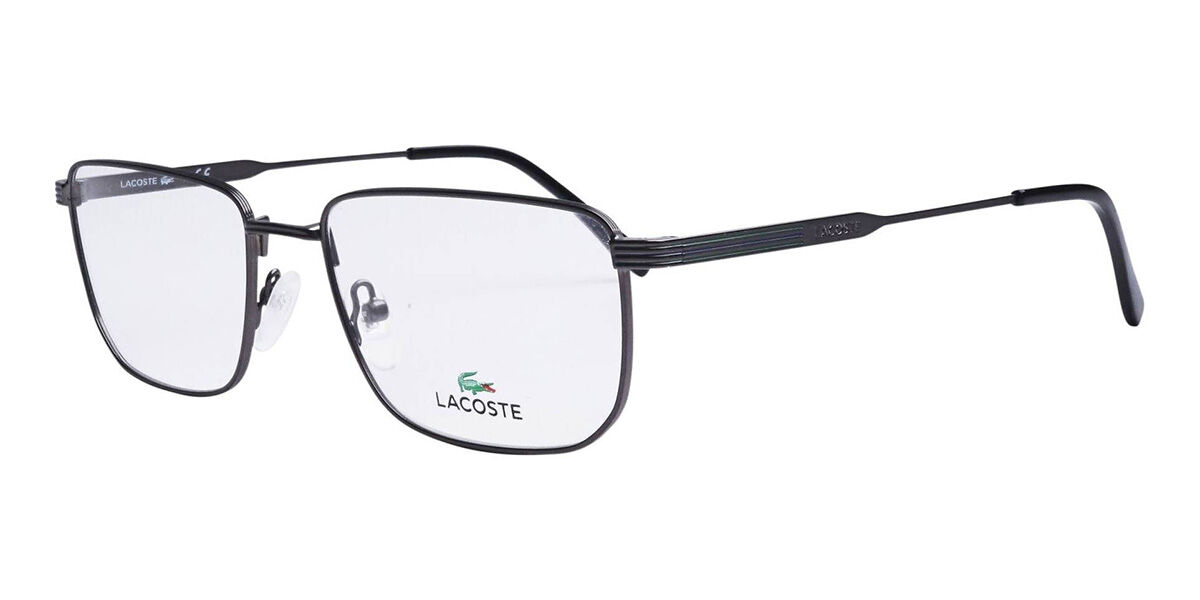 Image of Lacoste L2277 021 Óculos de Grau Cinzas Masculino BRLPT