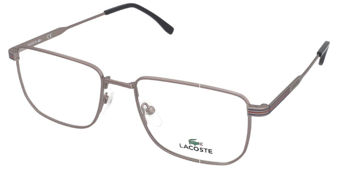 Image of Lacoste L2277 022 Óculos de Grau Cinzas Masculino PRT