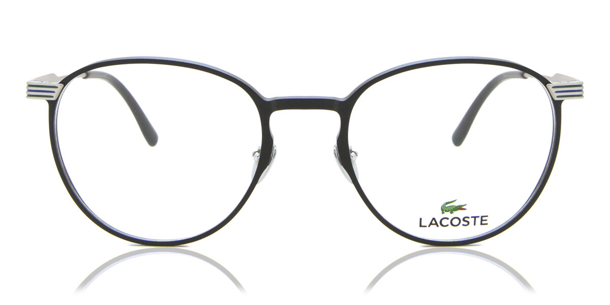 Image of Lacoste L2284E 002 Óculos de Grau Pretos Masculino BRLPT