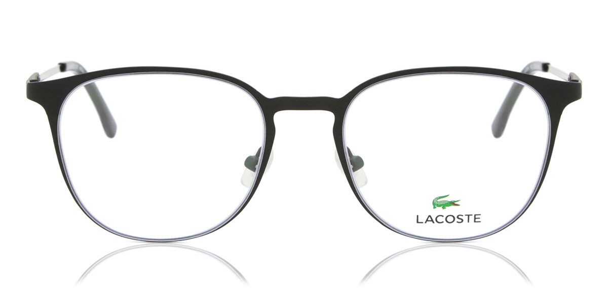 Image of Lacoste L2288 002 Óculos de Grau Pretos Masculino BRLPT