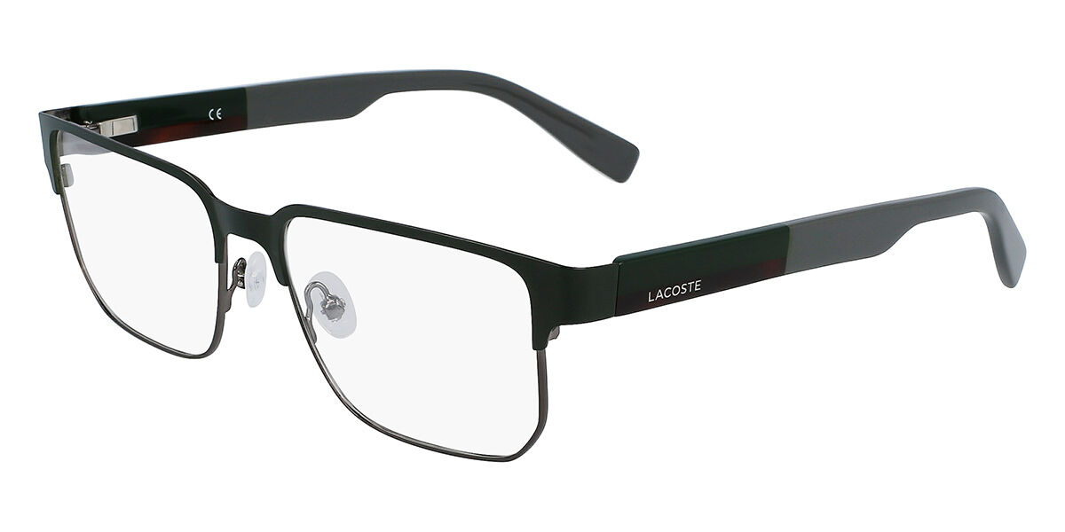 Image of Lacoste L2290 300 Óculos de Grau Verdes Masculino BRLPT
