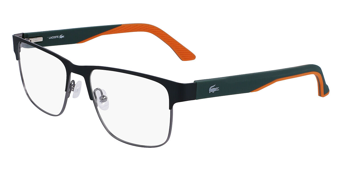 Image of Lacoste L2291 318 Óculos de Grau Verdes Masculino BRLPT