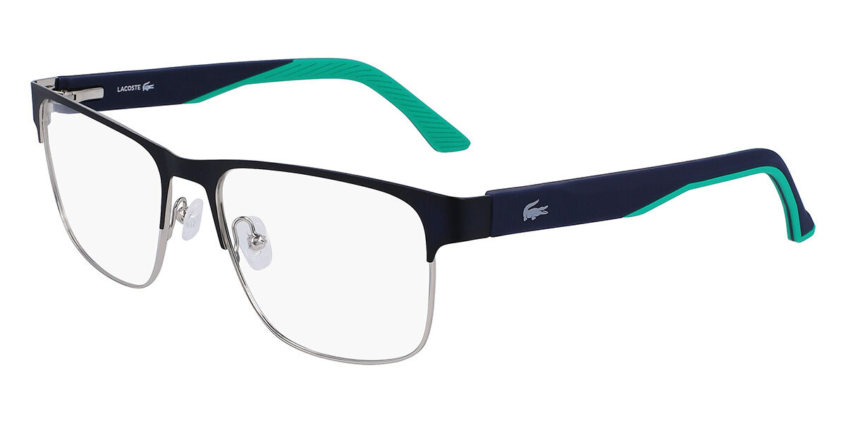 Image of Lacoste L2291 414 Óculos de Grau Azuis Masculino BRLPT