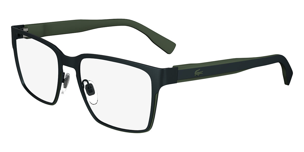 Image of Lacoste L2293 301 Óculos de Grau Verdes Masculino BRLPT