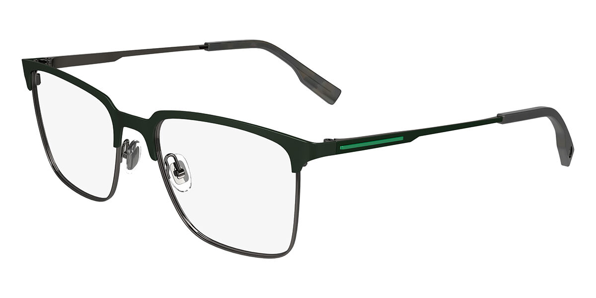 Image of Lacoste L2295 301 Óculos de Grau Verdes Masculino BRLPT