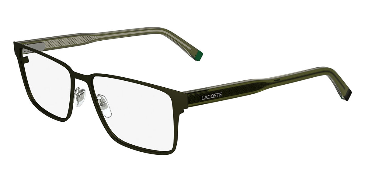 Image of Lacoste L2297 275 Óculos de Grau Marrons Masculino PRT