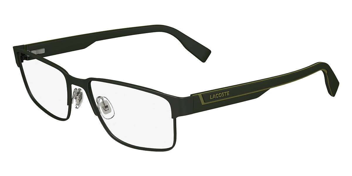 Image of Lacoste L2298 275 Óculos de Grau Marrons Masculino BRLPT