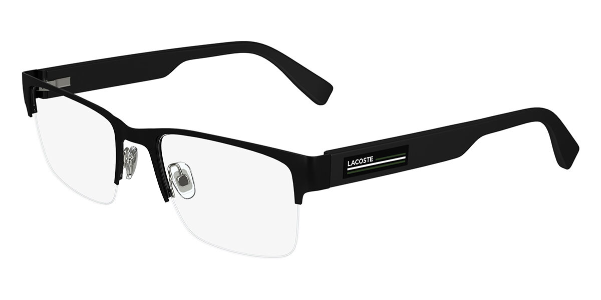 Image of Lacoste L2299 002 Óculos de Grau Pretos Masculino PRT