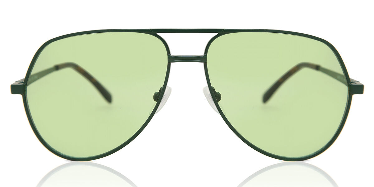 Image of Lacoste L250SE 301 Óculos de Sol Verdes Masculino BRLPT