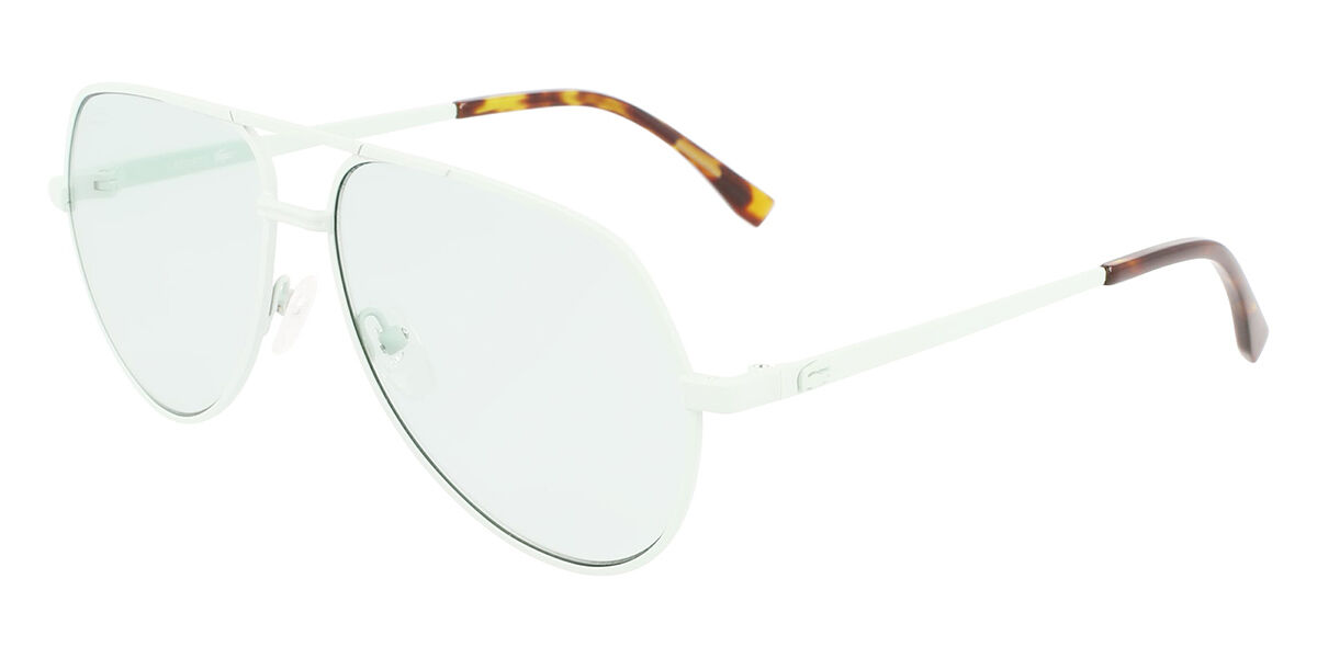 Image of Lacoste L250SE 320 Óculos de Sol Verdes Masculino BRLPT