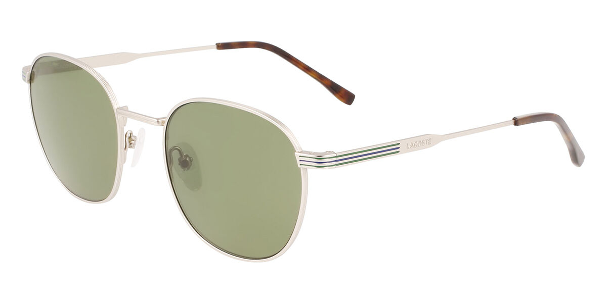 Image of Lacoste L251S 040 52 Lunettes De Soleil Homme Argentées FR