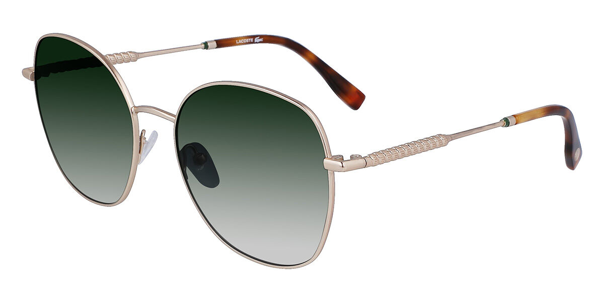 Image of Lacoste L257S 710 56 Lunettes De Soleil Femme Dorées FR