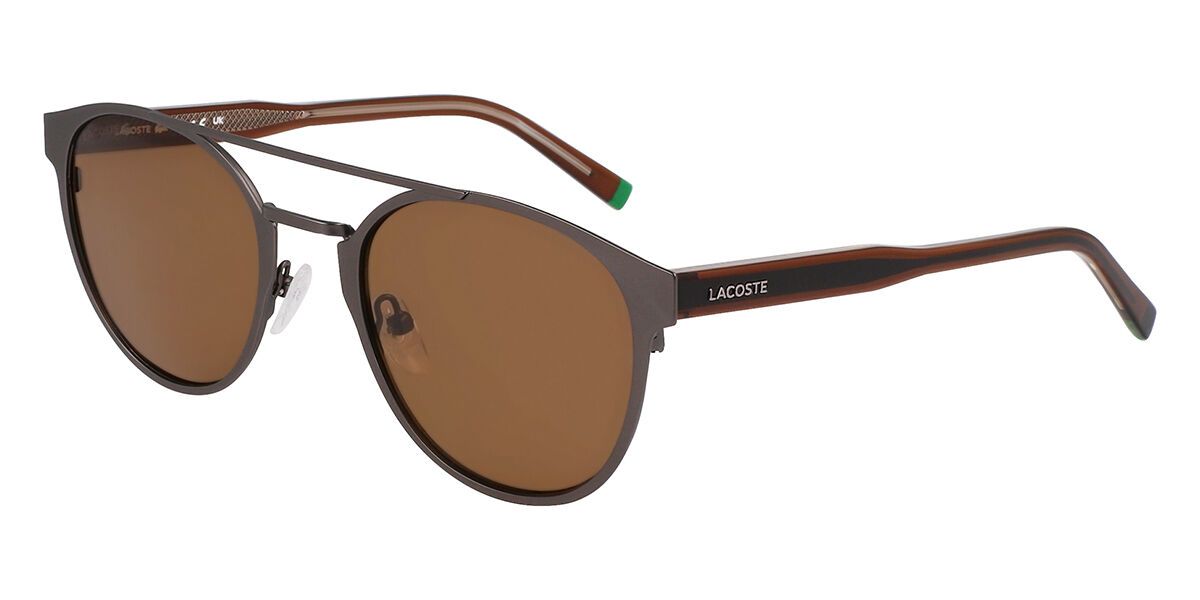 Image of Lacoste L263S 033 Óculos de Sol Masculino Cinzas BRLPT