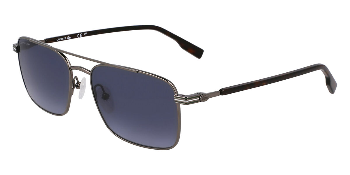 Image of Lacoste L264S 033 Óculos de Sol Gunmetal Masculino PRT