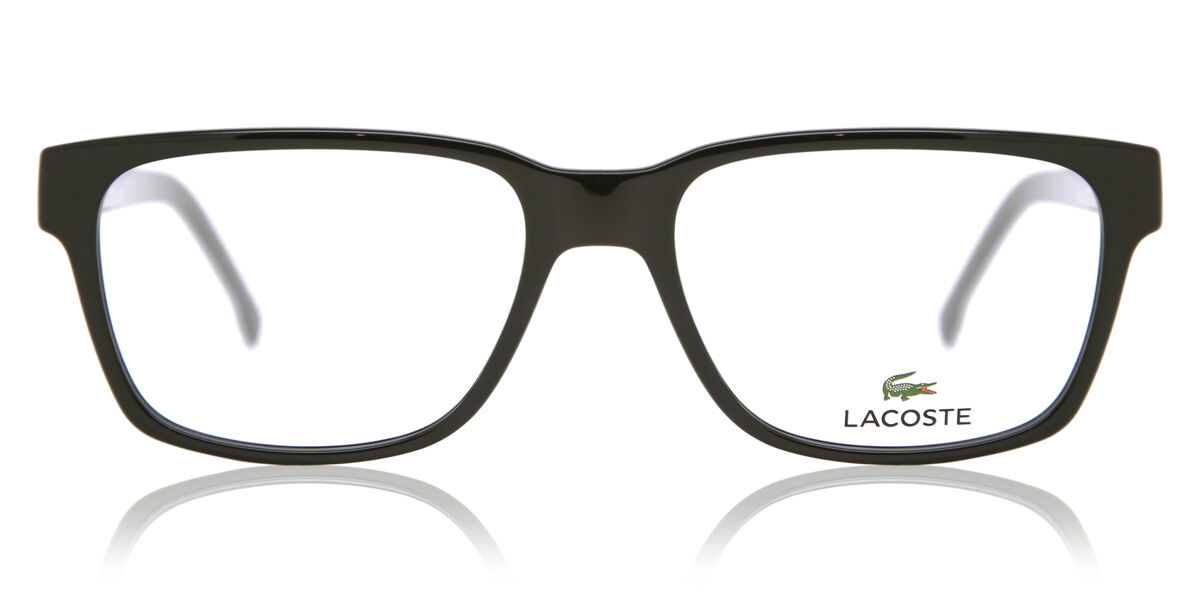 Image of Lacoste L2692 001 Óculos de Grau Pretos Masculino BRLPT